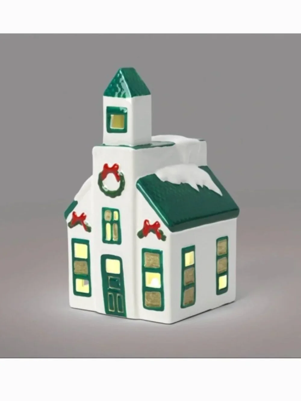 Target Holiday Light up Ceramic LED Village Threshold Christmas Collection New